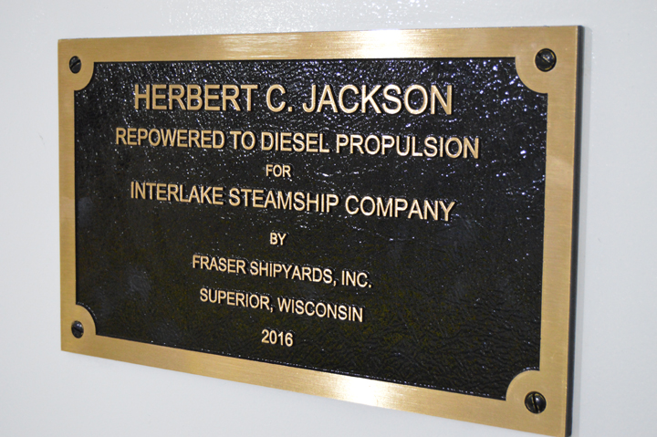 Builder plaque