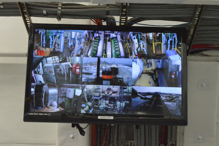Engine control monitors