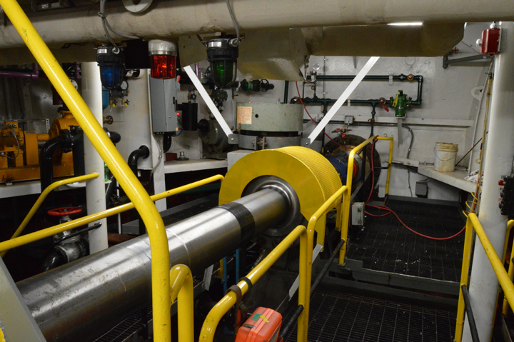 Propeller shaft