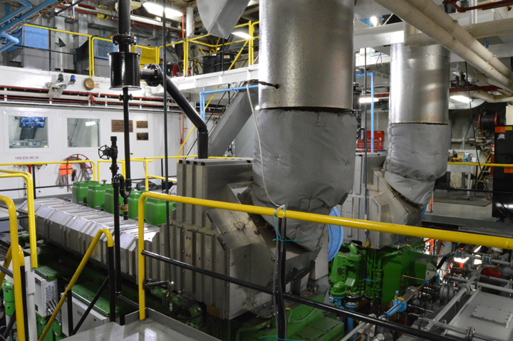 Engine room