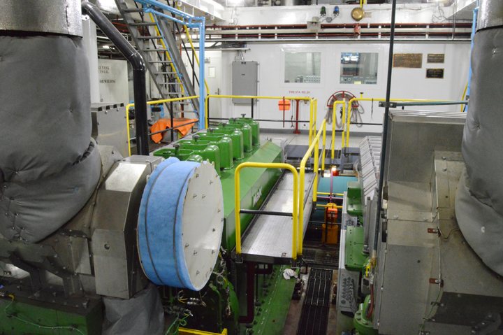 Engine room