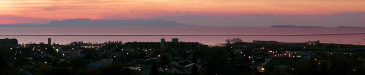 Banner image: Sunrise at Thunder Bay