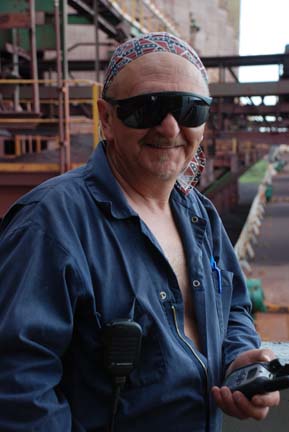 3rd Mate, Murdock Blagdon