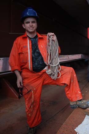 Wheelsman, David Foote