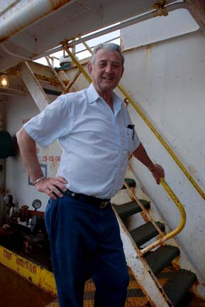 Captain Len Bartlett