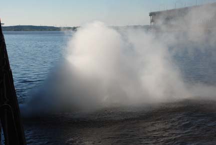 Boiler flush