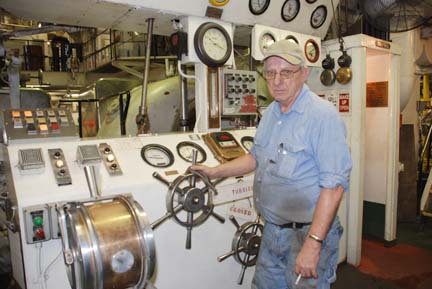 Engineer Don Hogle