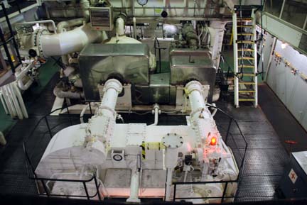 Steam turbines