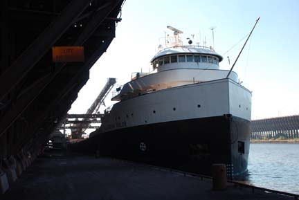 American Valor at CN dock