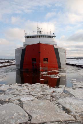 Roger Blough in slip