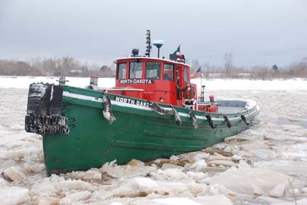 tug North Dakota