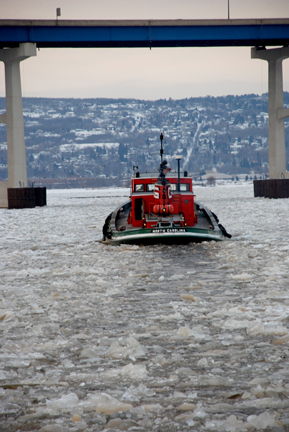 Frontenac rudder