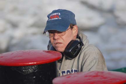 Engineer Pat Southern