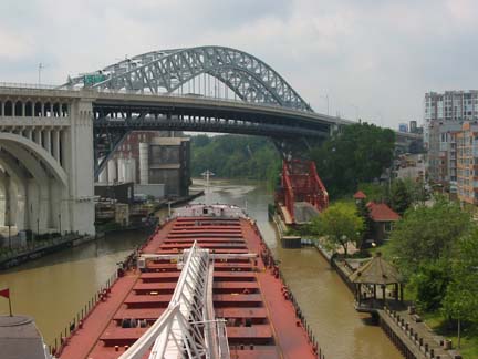 American Republic in Cuyahoga River