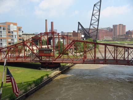 Center Str. Swing Bridge