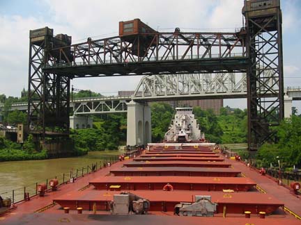 American Republic in Cuyahoga River