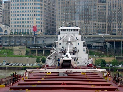 American Republic in Cuyahoga River