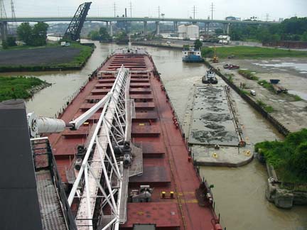 American Republic in Cuyahoga River