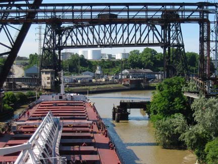 American Republic in Cuyahoga River