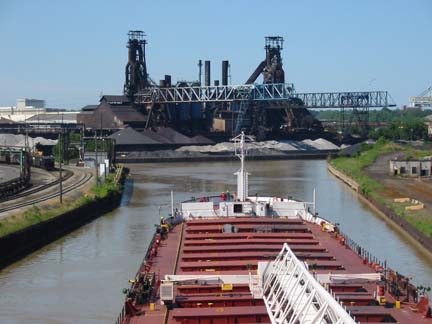 American Republic in Cuyahoga River