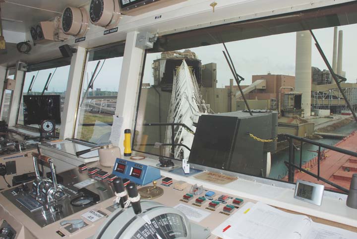 Unloading at St. Clair