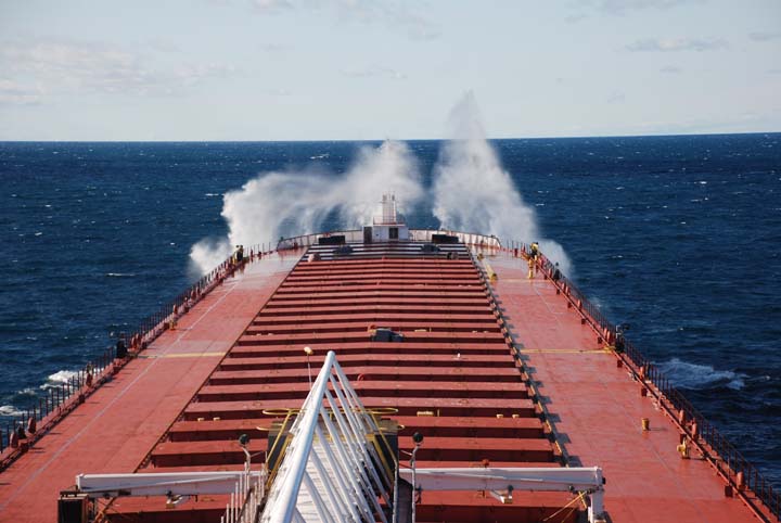 Indiana Harbor on Lake Huron