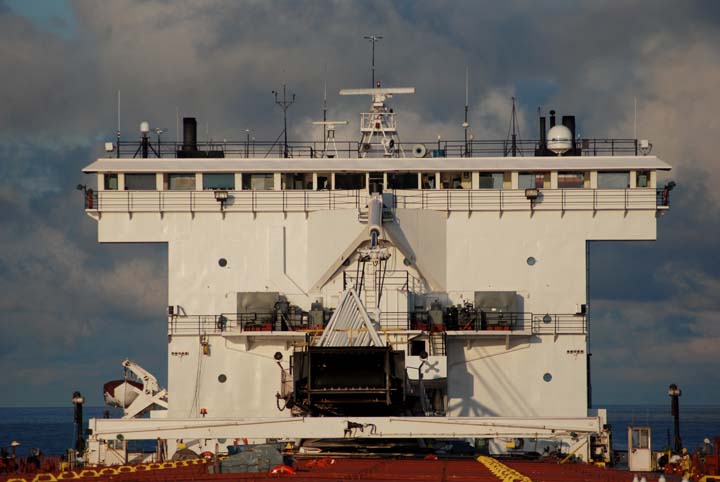 After cabins of Indiana Harbor