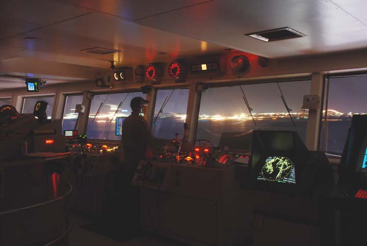 Downbound at Blue Water Bridge