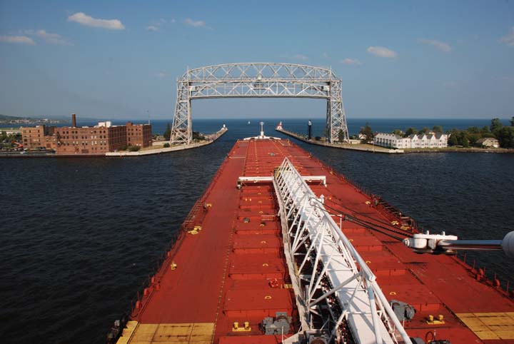 Departing Duluth