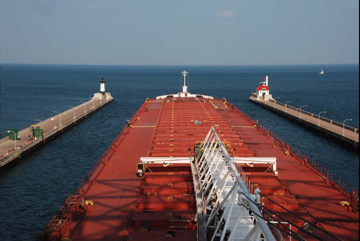 Indiana Harbor in Duluth Ship Canal