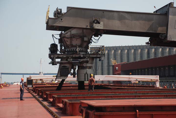Loading coal at Midwest Energy