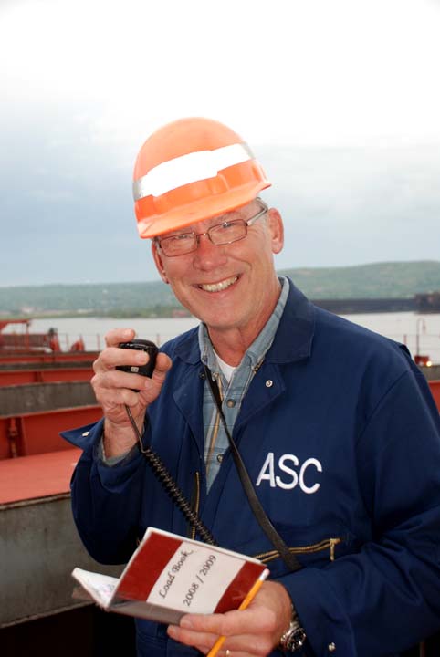 3rd Mate Al Eilers