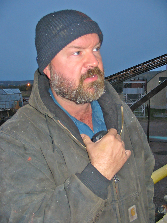 Jeff Bowen, wheelsman