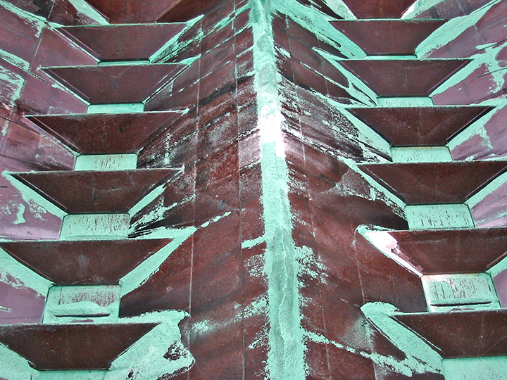 Cargo hold of Manistee