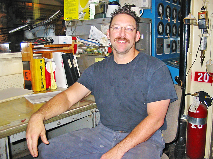 Mike Wesenberg, Engineer