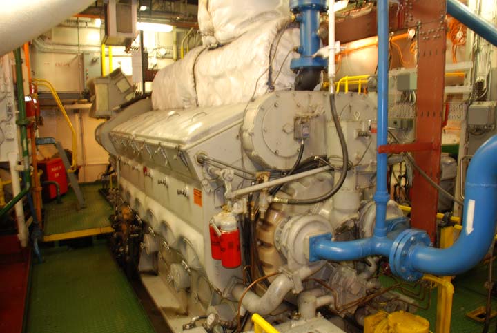 Ship engine