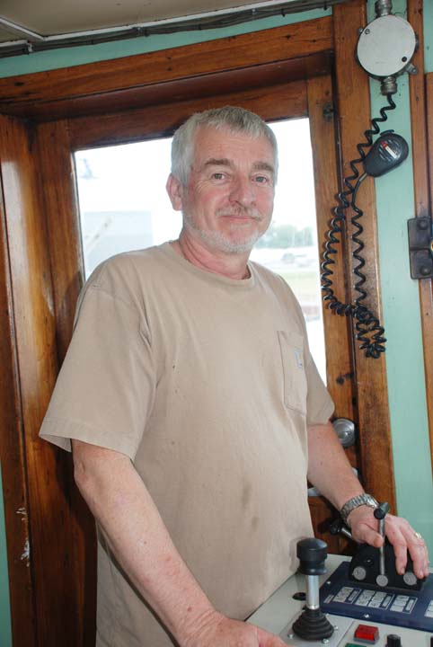 Captain David Paton
