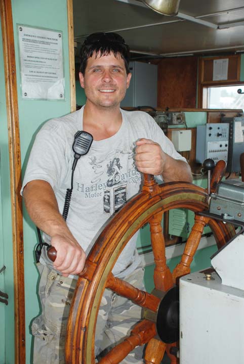 Wheelsman Peter Dominic