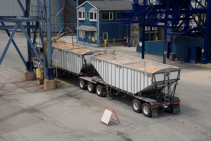 Grain trucks