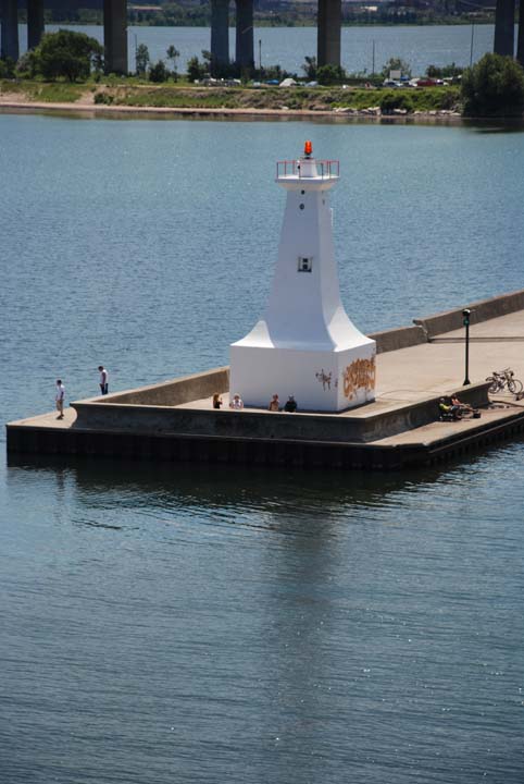 South Pier light