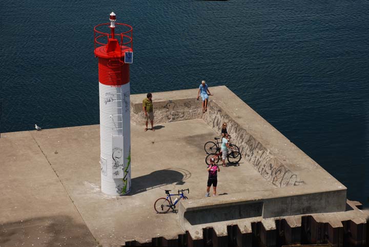 North Pier light