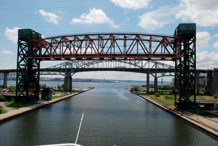 Burlington Canal Lift Bridge