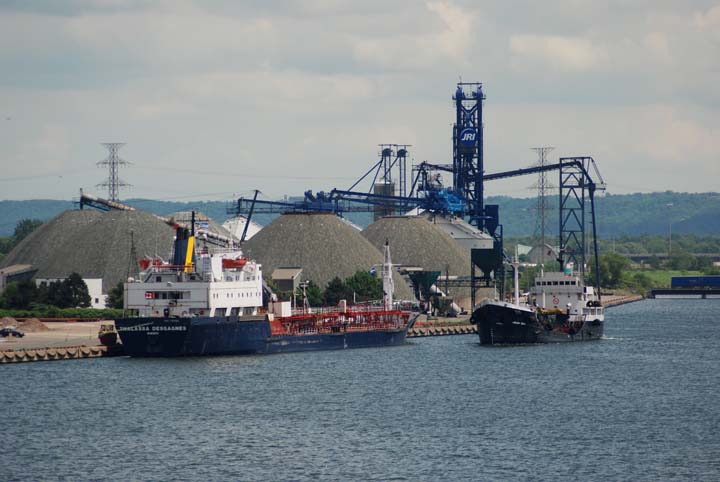 Tankers in Hamilton