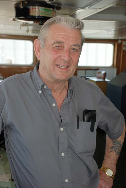 Captain Len Bartlett