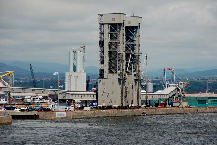 Bungee Grain Elevator