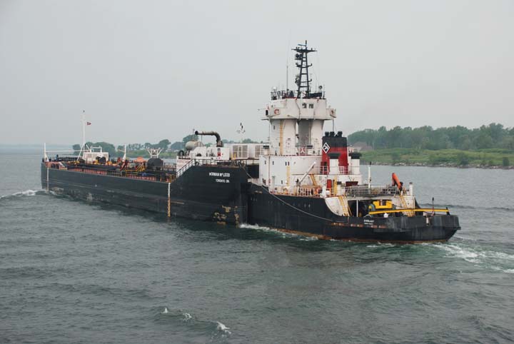 tug Everlast and barge Norman McLeod