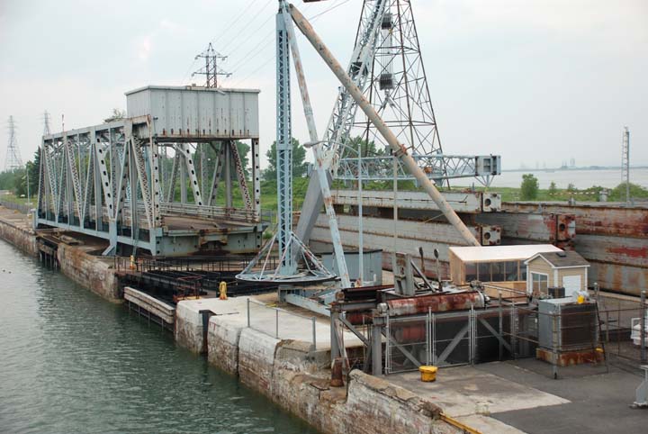 Beauharnois Lock 4