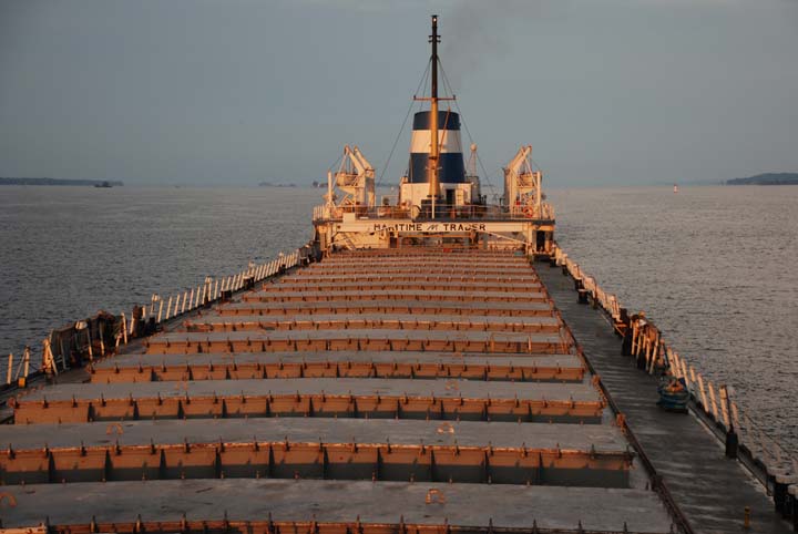 Sunrise along the Seaway