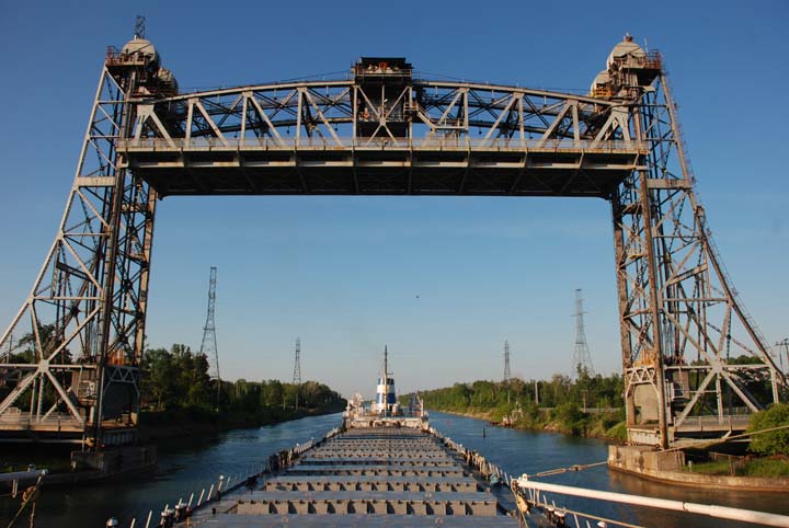 Welland Canal: Bridge 11