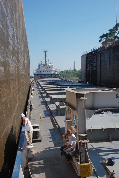 Departing lock